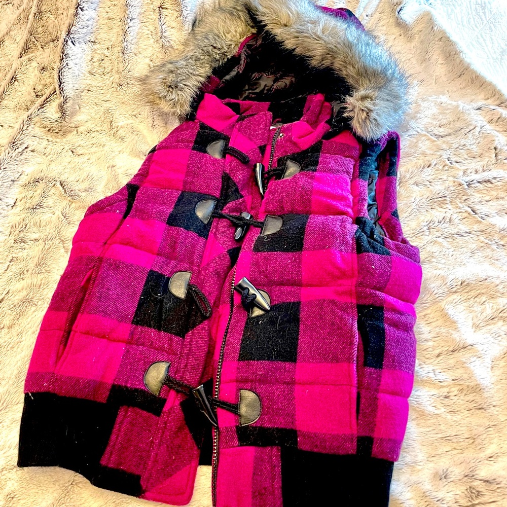 Fall Cozy Fur-Lined Vest